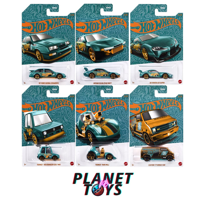 Hot Wheels Part 2 Silver Series / Ultra Hots / Neon Speeders / Holidays Assorted / Fast & Furious 1:64 - for just $1.99! 
