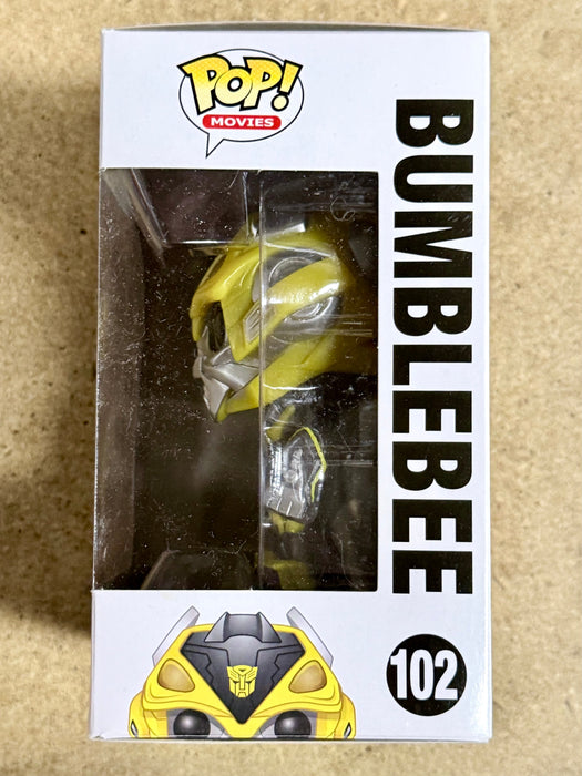 Funko Pop! Movies Autobot Bumblebee #102 Transformers Age Of Extinction 2014 Vaulted - for just $35! 