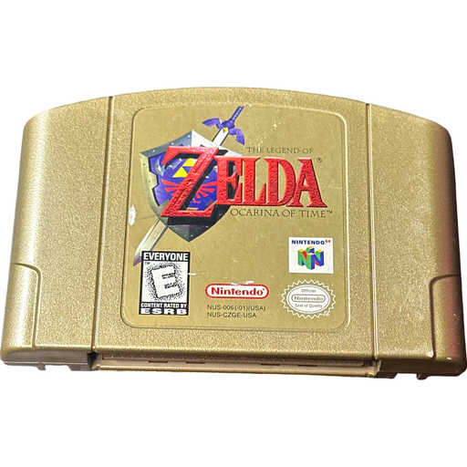 Zelda Ocarina of Time [Collector's Edition] - Nintendo 64 - for just $128! 
