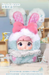 Nommi Baby Sweetheart Bunny Plush Keychain Blind Box - MiBao V8 Series Collectible - for just $20.99! 