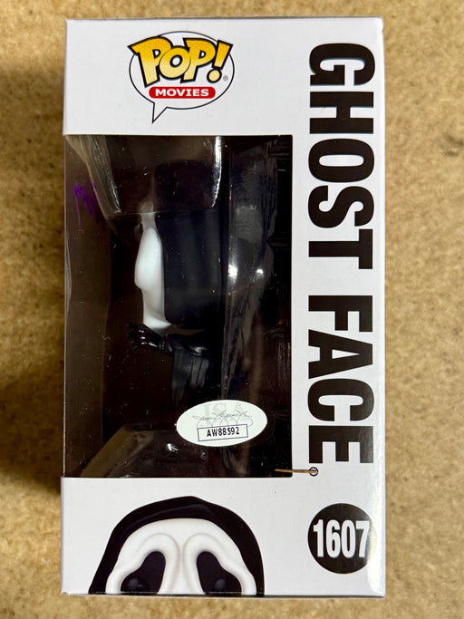 Dermot Mulroney Signed Ghost Face Scream 2024 Funko Pop! #1607 With JSA COA - for just $100! 