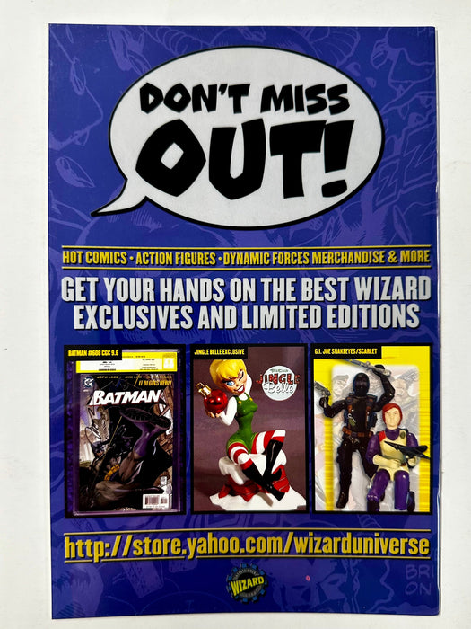 Daredevil # 1 Wizard Ace Edition Acetate Cover Marvel Comics April 2003 - for just $30! 