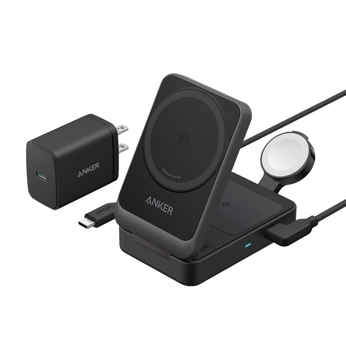 Anker MagGo Wireless Charging Station (Foldable 3-in-1) - for just $109.99! 