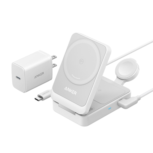 Anker MagGo Wireless Charging Station (Foldable 3-in-1) - for just $109.99! 