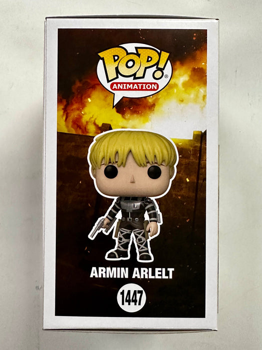 Funko Pop! Animation Armin Arlelt #1447 Attack On Titan AOT Final Season 2023 - for just $12! 