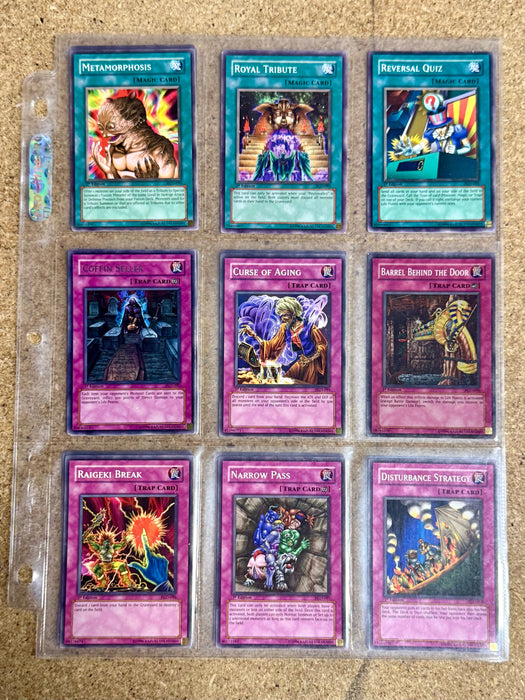 Yu-Gi-Oh! 1st Edition Pharaonic Guardian Complete Set PGD 000-107 - for just $1300! 
