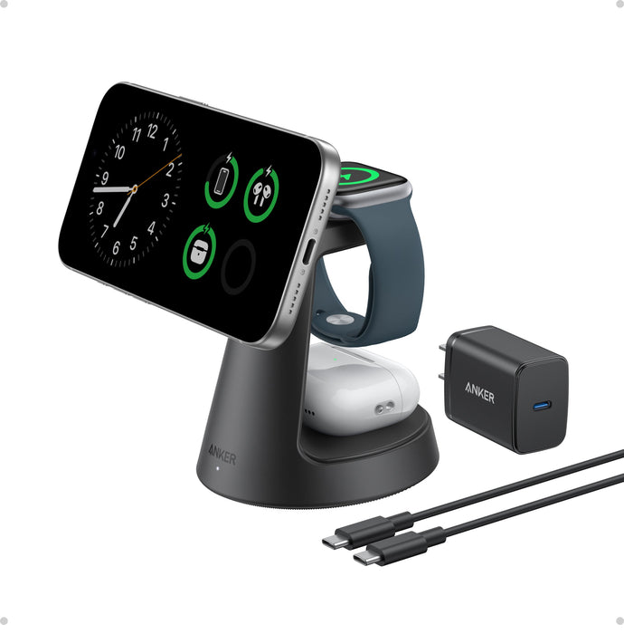 Anker MagGo Wireless Charging Station (3-in-1, Dock Stand) - for just $89.99! 