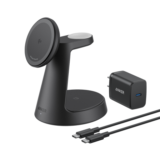 Anker MagGo Wireless Charging Station (3-in-1, Dock Stand) - for just $89.99! 
