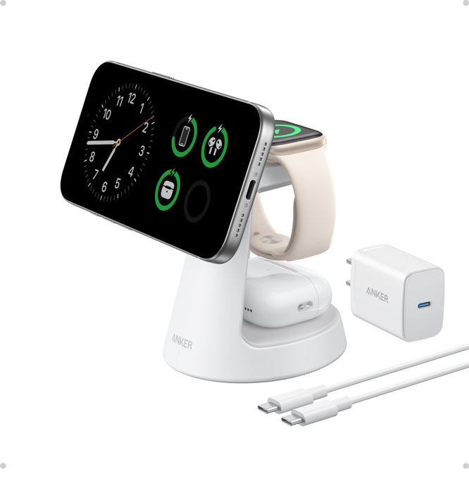 Anker MagGo Wireless Charging Station (3-in-1, Dock Stand) - for just $89.99! 