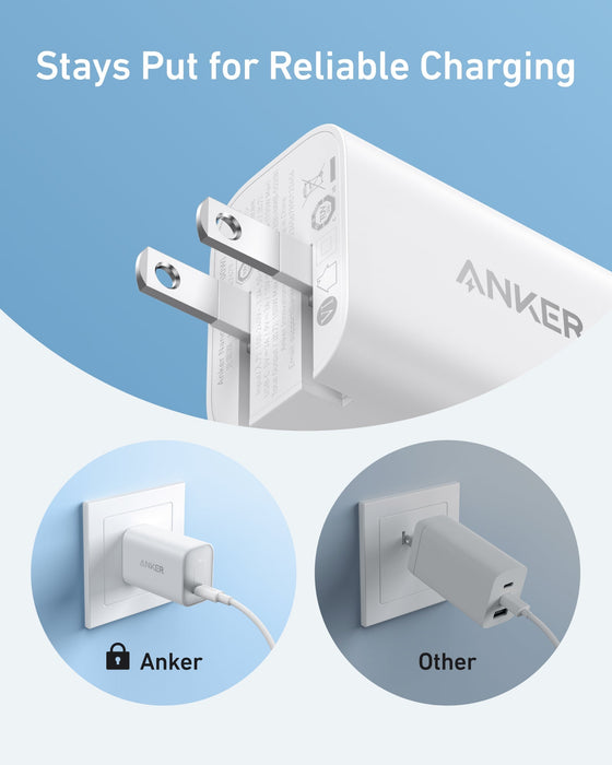 Anker Nano Charger (100W) with USB-C Cable - for just $35.99! 