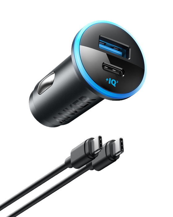 Anker <b>323</b> Car Charger (52.5W) - for just $19.99! 