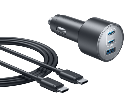 Anker Nano Car Charger (167.5W, 3 Ports) - for just $53.99! 