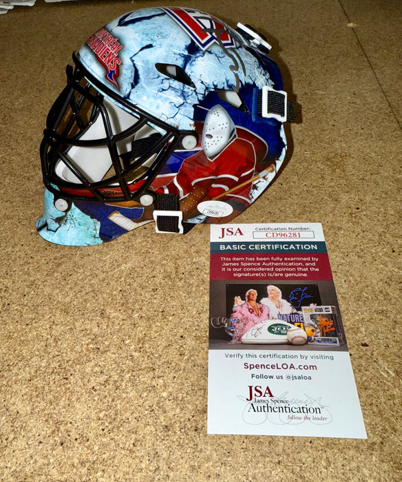 HOF Patrick Roy Signed Montreal Canadiens Mini Goalie Mask With JSA COA - for just $400! 