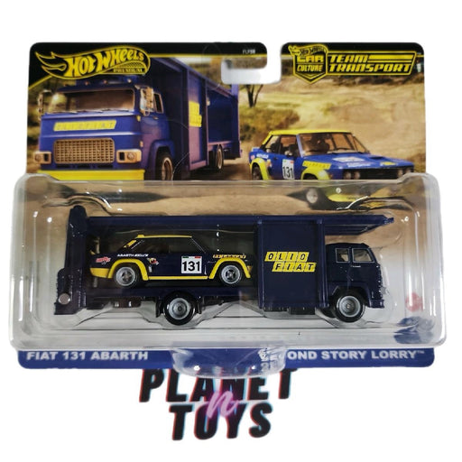 Hot Wheels Team Transports Assorted 1:64 - for just $16.99! 