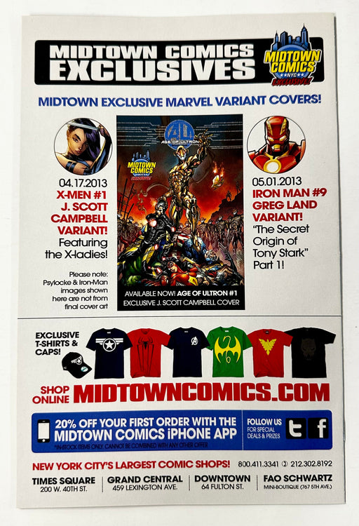 Guardians Of The Galaxy Vol 3 #1 Midtown NYC J Scott Campbell Exclusive Variant - for just $35! 