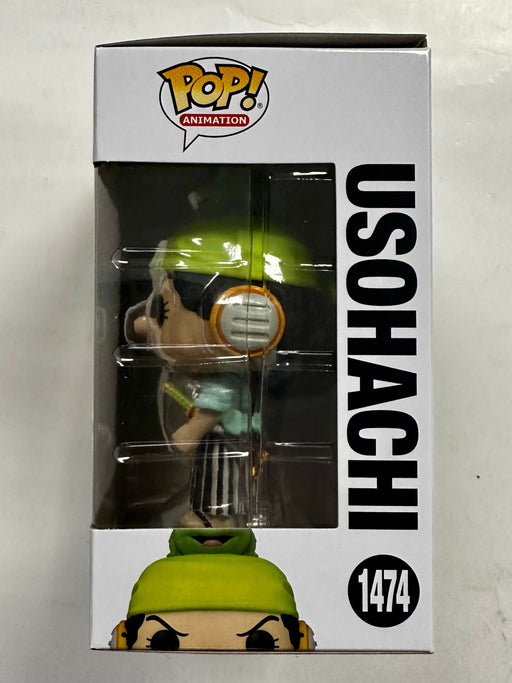 Funko Pop! Animation Usohachi (Wano) #1474 One Piece 2023 Straw Hat Pirates - for just $12! 