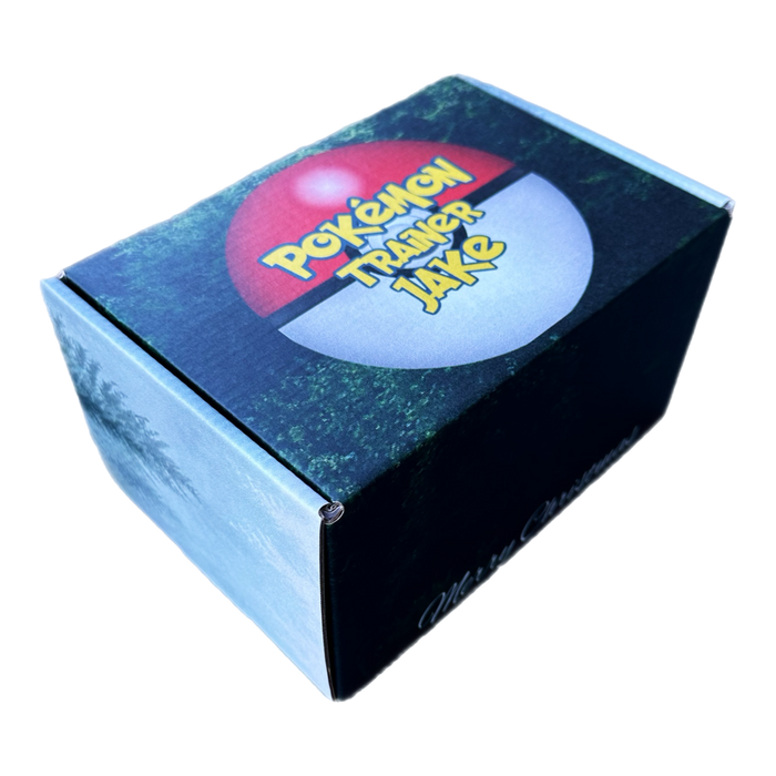 Jake’s Limited Edition Holiday Custom-Made Pokemon Gift Box - for just $99.99! 