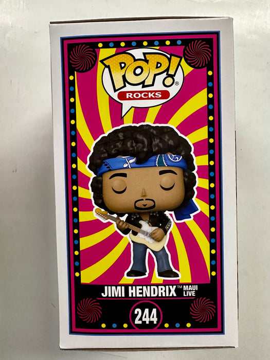 Funko Pop! Rocks Jimi Hendrix (Maui Live) With Guitar #244 Vaulted 2021 - for just $13! 