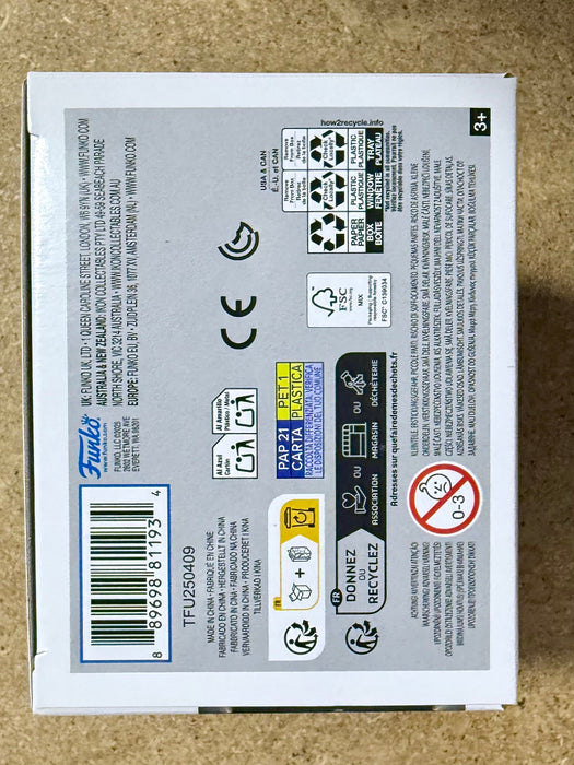 Funko Pop! Movies Black Power Ranger #1776 Mighty Morphin The Movie (1995) 2025 - for just $13! 