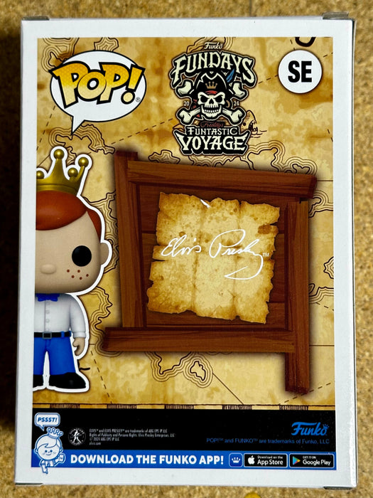Funko Pop! Freddy As Elvis (Jailhouse Rock) SE Funtastic Voyage 2024 LE5000 Exclusive - for just $35! 