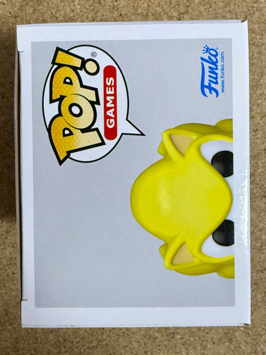 Funko Pop! Games Glow Super Sonic First Appearance #877 SDCC 2022 Official Sticker Con Exclusive - for just $120! 