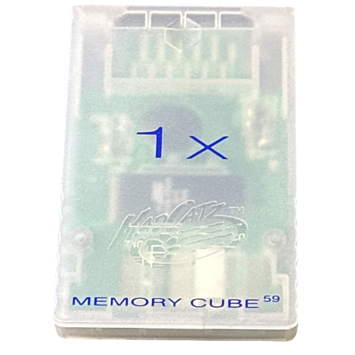 59 Block (4Mb) Memory Card - Nintendo GameCube - for just $12.99! 