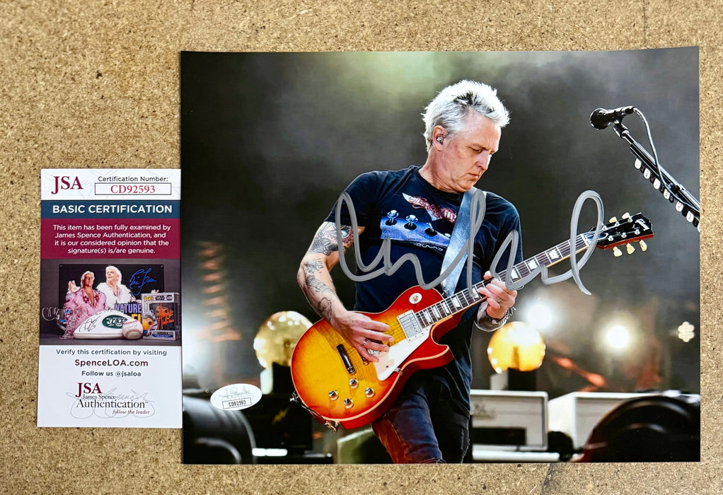 Mike McCready Signed Autographed Pearl Jam Lead Guitarist Photo With JSA COA - for just $120! 