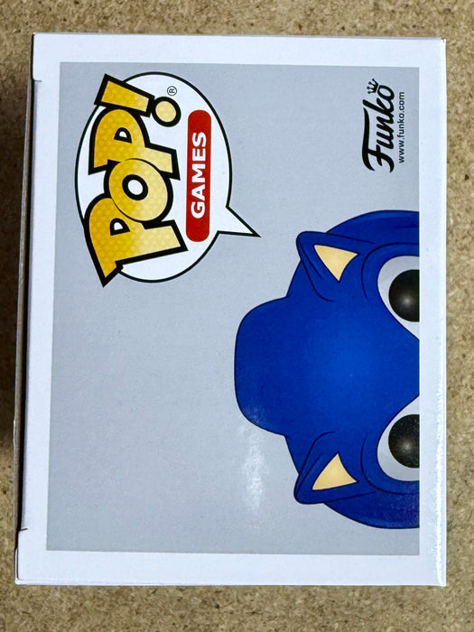Funko Pop! Games Sonic the Hedgehog with Chaos Emerald #284 Sega - for just $15! 
