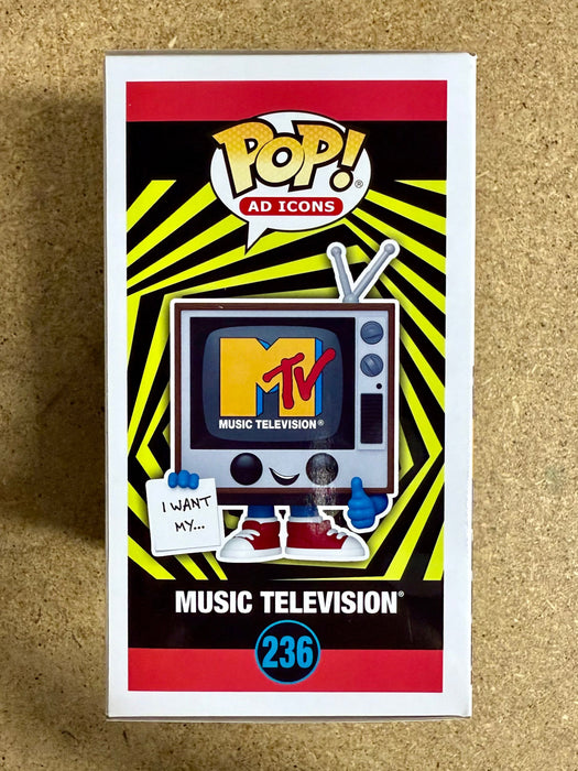 Musician Donnie Iris Signed 2024 MTV Funko Pop #236 With JSA COA - for just $100! 