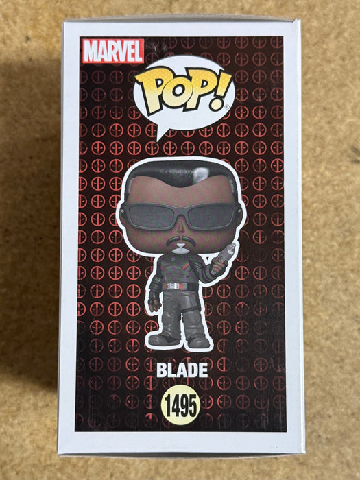 Funko Pop! Marvel Blade The Vampire Hunter #1495 MCU Deadpool & Wolverine 2024 - for just $13! 