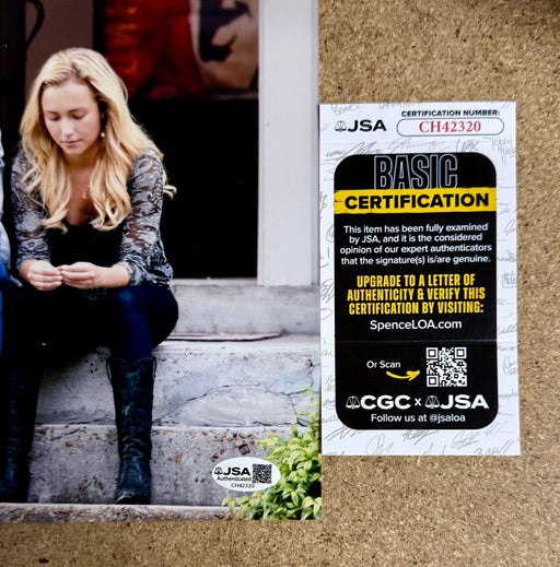 Charles “Chip” Esten Signed Deacon Claybourne Nashville 8x10 Photo With JSA COA - for just $50! 