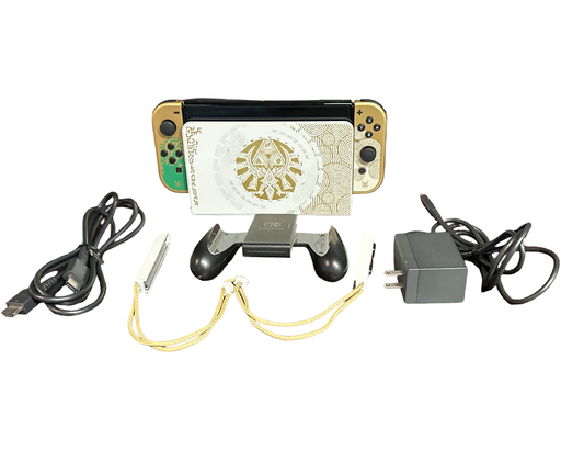 Nintendo Switch OLED [Zelda: Tears of the Kingdom Edition] - Nintendo Switch - for just $302.99! 