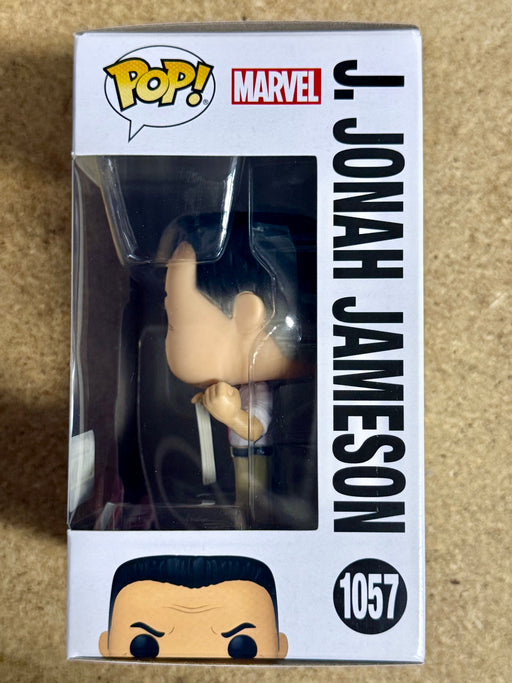 Funko Pop! Marvel J. Jonah Jameson W/ Newspaper Spider-Man #1057 EE Exclusive - for just $13! 