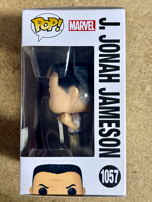 Funko Pop! Marvel J. Jonah Jameson W/ Newspaper Spider-Man #1057 EE Exclusive - for just $13! 