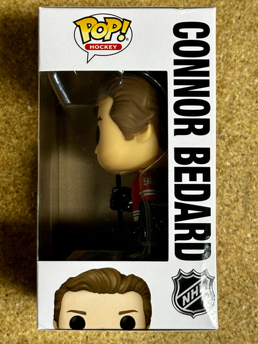 Funko Pop! Hockey Connor Bedard In Home Jersey #96 NHL Chicago Blackhawks 2024 - for just $13! 