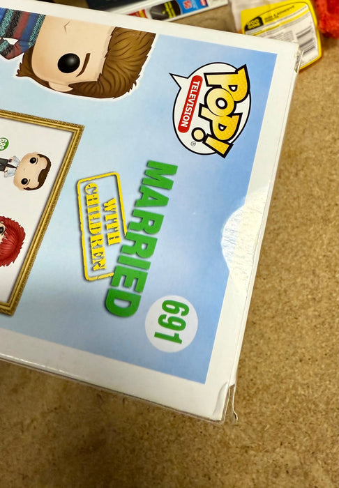 David Faustino Signed Married With Children Bud Bundy Funko Pop! #691 With JSA COA - for just $140! 