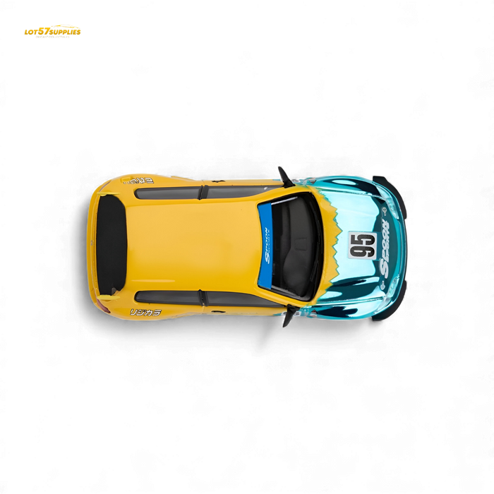 (Pre-Order) ET Model Honda Civic EG6 Rocket Bunny Spoon Blue 1:64 - for just $39.99! 