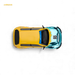 (Pre-Order) ET Model Honda Civic EG6 Rocket Bunny Spoon Blue 1:64 - for just $39.99! 