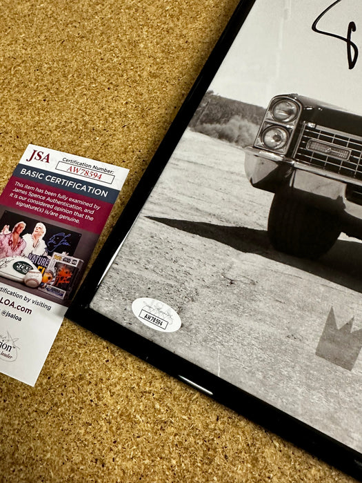 Pat Monahan & Hector Maldonado Of Train Signed Bulletproof Picasso Vinyl JSA COA - for just $220! 