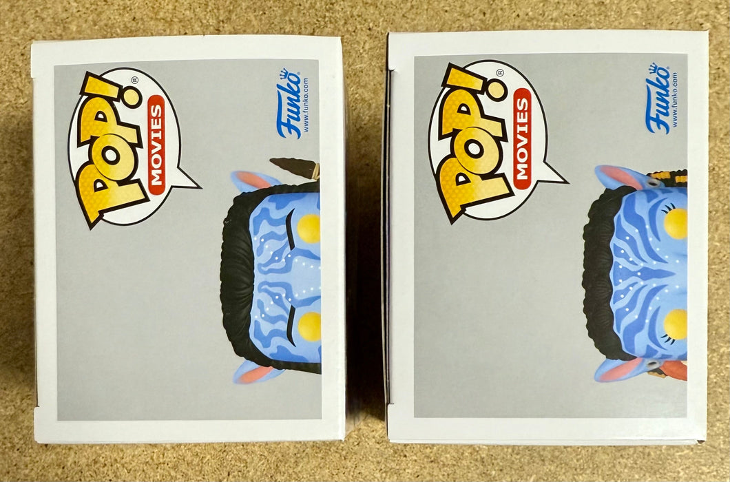 Funko Pop! Movies Neytiri & Jake Sully Avatar The Way Of Water 2022 Set Of 2 - for just $25! 