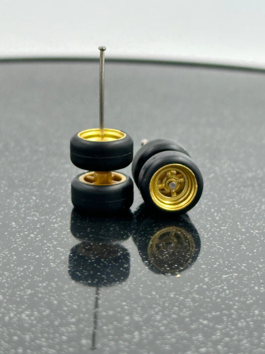 Rubber Wheels for Diecast Scale 1/64 - for just $3.50! 