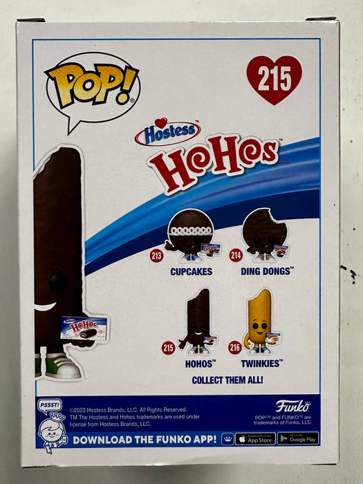 Funko Pop! Ad Icons Hohos Holding Box Of Hoho Cakes #215 Hostess 2023 - for just $13! 