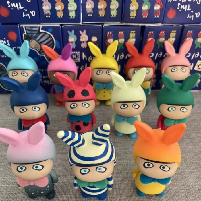 POP MART A Boy This Summer Blind Box Mini Series (1 Blind Box) - for just $12.99! 