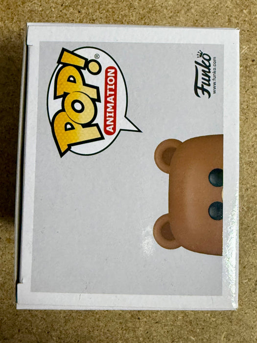 Funko Pop! Animation Flocked Brown #928 Line Friends 2021 Vaulted Exclusive - for just $15! 