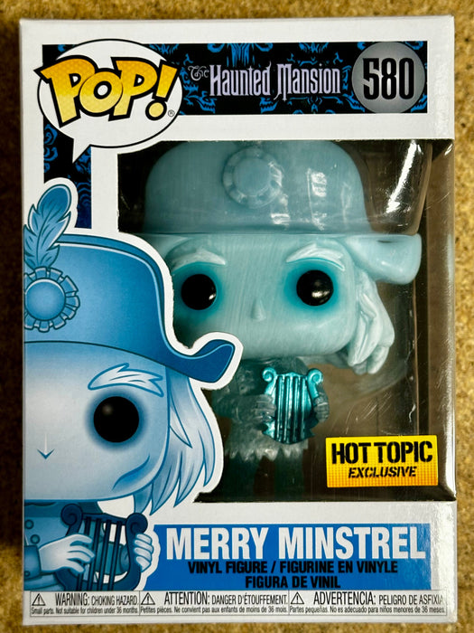 Funko Pop! Disney Merry Minstrel #580 The Haunted Mansion 2019 Vaulted Exclusive - for just $8! 
