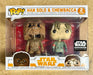 Funko Pop! Han Solo & Chewbacca Chained 2-Pack Star Wars 2018 Vaulted Exclusive - for just $15! 