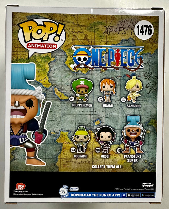 Funko Pop! Animation 6” Franosuke (Wano) #1476 One Piece 2024 Straw Hat Pirates - for just $20! 