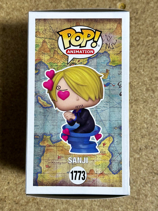 Funko Pop! Animation Sanji (Lovestruck) #1773 One Piece 2024 Straw Hat Cook - for just $13! 