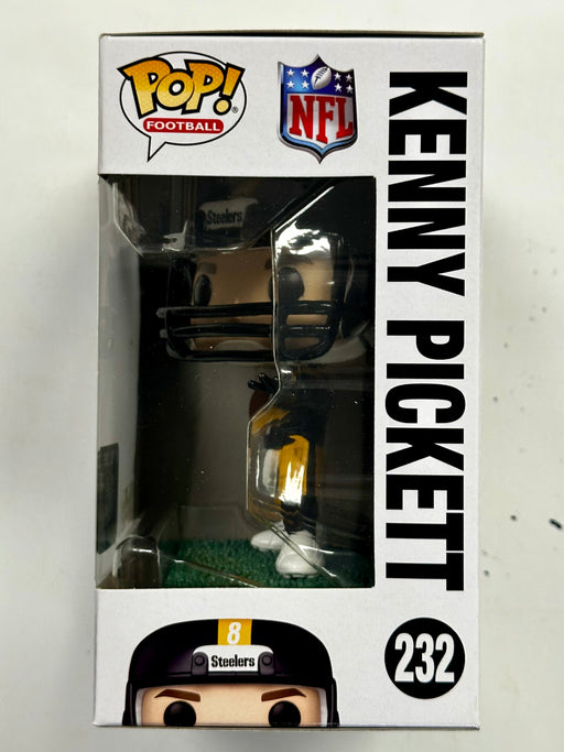 Funko Pop! Football Kenny Pickett #232 NFL Pittsburgh Steelers 2023 Fanatics Exclusive - for just $35! 