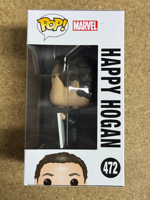 Funko Pop! Marvel Happy Hogan #472 Spider-Man: Far From Home 2019 Vaulted - for just $8! 